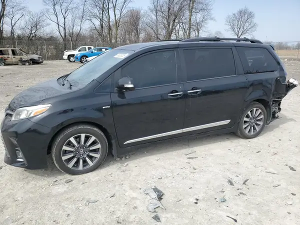 5TDDZ3DC7KS212200 2019 TOYOTA SIENNA - Image 1