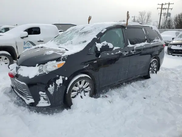 5TDDZ3DC7KS225092 2019 TOYOTA SIENNA - Image 1
