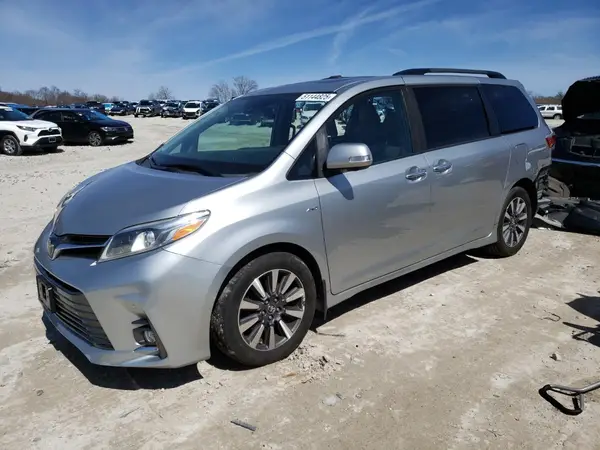 5TDDZ3DC7LS230732 2020 TOYOTA SIENNA - Image 1