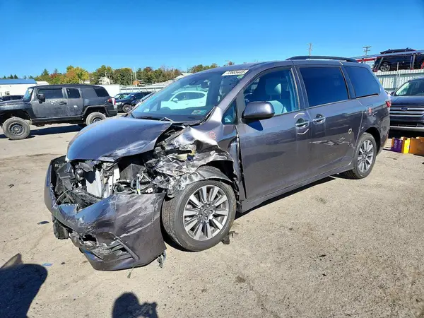 5TDDZ3DC7LS242105 2020 TOYOTA SIENNA - Image 1