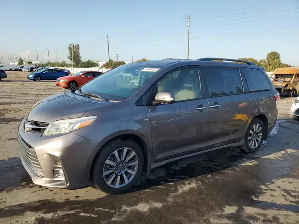 5TDDZ3DC7LS244047 2020 TOYOTA SIENNA - Image 1