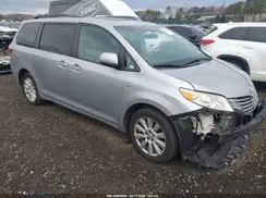 5TDDZ3DC8HS173027 2017 TOYOTA SIENNA