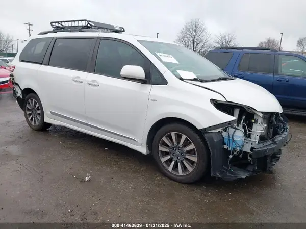 5TDDZ3DC8KS215123 2019 TOYOTA SIENNA - Image 1