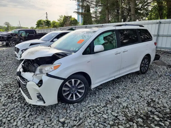 5TDDZ3DC8KS225506 2019 TOYOTA SIENNA