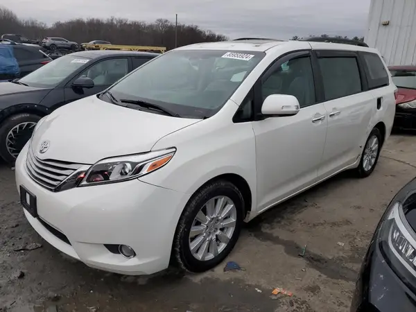 5TDDZ3DC9HS181489 2017 TOYOTA SIENNA - Image 1