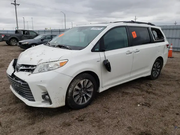 5TDDZ3DC9KS210822 2019 TOYOTA SIENNA - Image 1