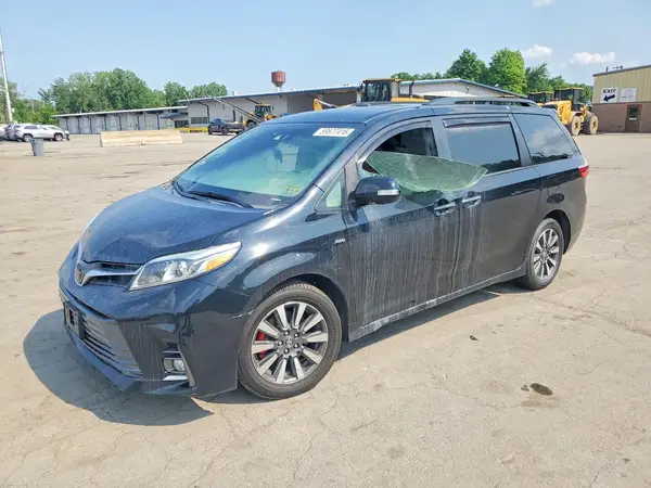 5TDDZ3DC9KS214725 2019 TOYOTA SIENNA - Image 1