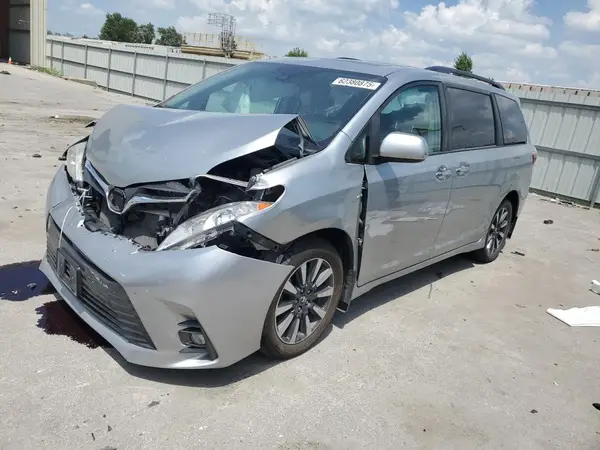 5TDDZ3DC9KS218127 2019 TOYOTA SIENNA - Image 1