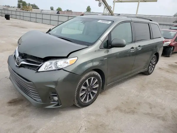 5TDDZ3DC9KS220525 2019 TOYOTA SIENNA - Image 1