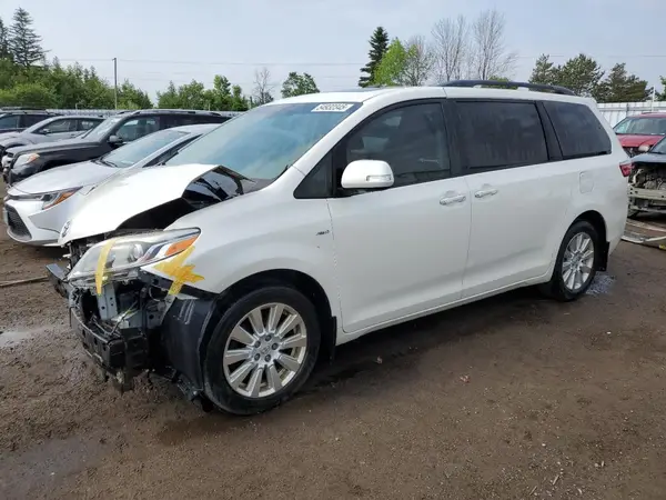 5TDDZ3DCXHS154284 2017 TOYOTA SIENNA - Image 1