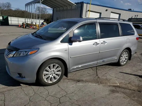 5TDDZ3DCXHS165334 2017 TOYOTA SIENNA - Image 1