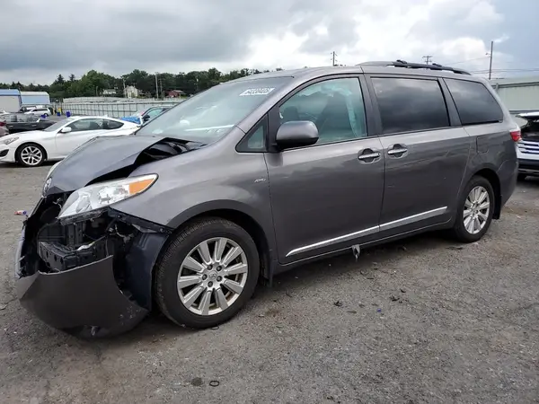 5TDDZ3DCXHS166483 2017 TOYOTA SIENNA - Image 1