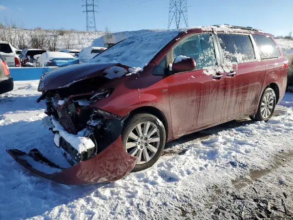 5TDDZ3DCXHS178665 2017 TOYOTA SIENNA - Image 1