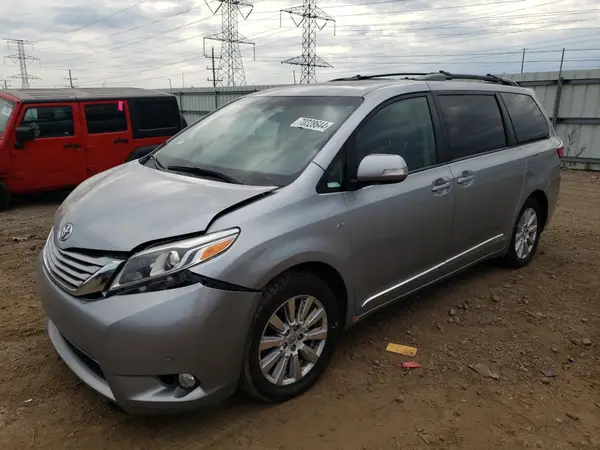 5TDDZ3DCXHS178911 2017 TOYOTA SIENNA - Image 1