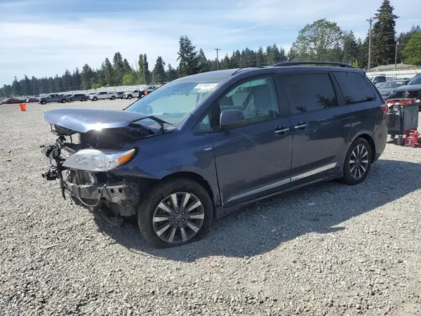 5TDDZ3DCXKS220274 2019 TOYOTA SIENNA - Image 1