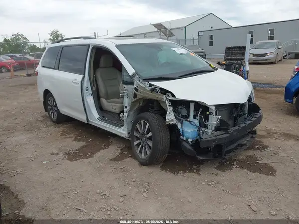 5TDDZ3DCXKS223661 2019 TOYOTA SIENNA - Image 1