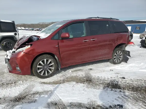 5TDDZ3DCXLS228652 2020 TOYOTA SIENNA - Image 1