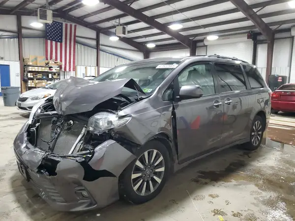 5TDDZ3DCXLS241157 2020 TOYOTA SIENNA - Image 1