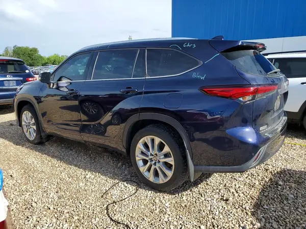 5TDDZRBH0LS013301 2020 TOYOTA HIGHLANDER - Image 2
