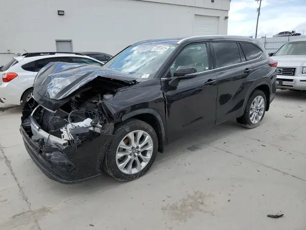 5TDDZRBH0LS016179 2020 TOYOTA HIGHLANDER - Image 1