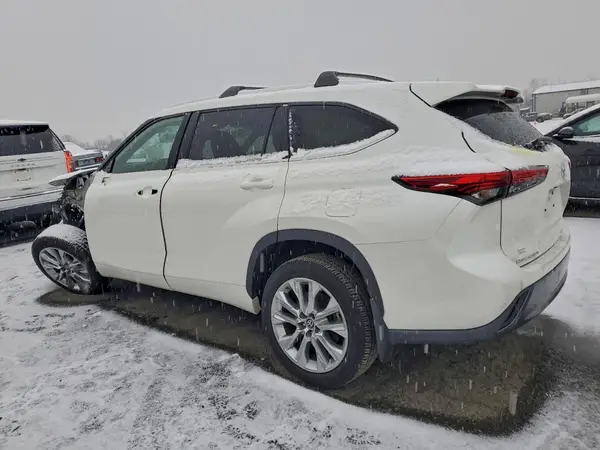 5TDDZRBH0LS024041 2020 TOYOTA HIGHLANDER - Image 2