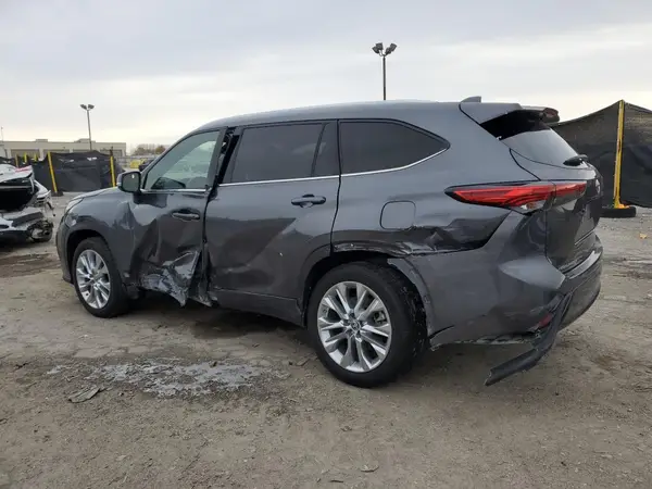 5TDDZRBH0LS045763 2020 TOYOTA HIGHLANDER - Image 2