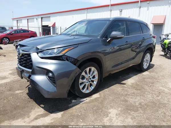 5TDDZRBH0LS050297 2020 TOYOTA HIGHLANDER - Image 2