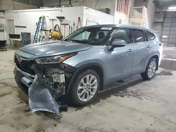 5TDDZRBH0MS135769 2021 TOYOTA HIGHLANDER - Image 1