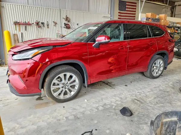 5TDDZRBH0MS150501 2021 TOYOTA HIGHLANDER - Image 1