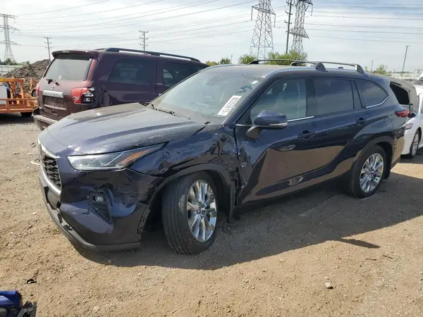 5TDDZRBH0MS528719 2021 TOYOTA HIGHLANDER - Image 1