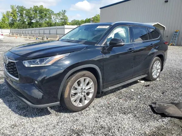 5TDDZRBH0NS188117 2022 TOYOTA HIGHLANDER - Image 1