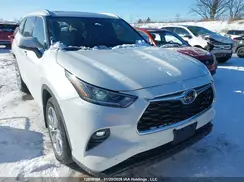 5TDDZRBH0NS254603 2022 TOYOTA HIGHLANDER