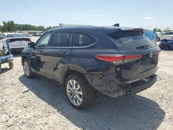 5TDDZRBH1LS005739 2020 TOYOTA HIGHLANDER - Image 2