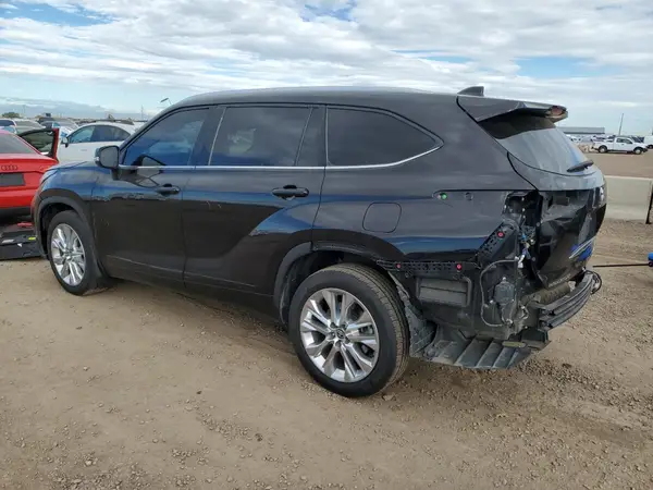5TDDZRBH1LS006745 2020 TOYOTA HIGHLANDER - Image 2