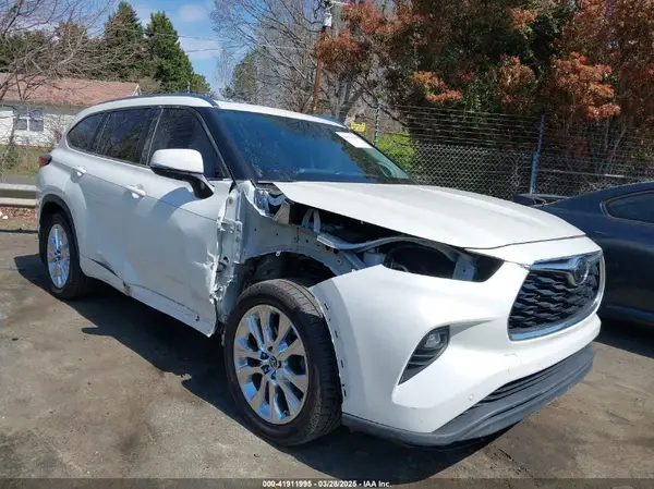 5TDDZRBH1LS007684 2020 TOYOTA HIGHLANDER - Image 1