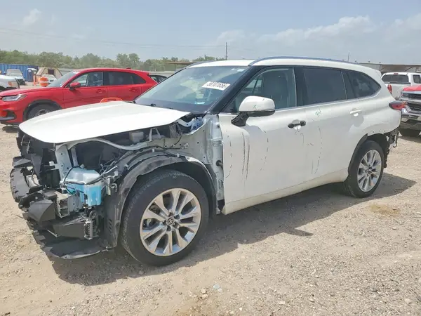 5TDDZRBH1LS013811 2020 TOYOTA HIGHLANDER - Image 1