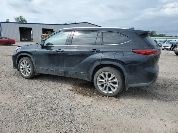 5TDDZRBH1LS029314 2020 TOYOTA HIGHLANDER - Image 2