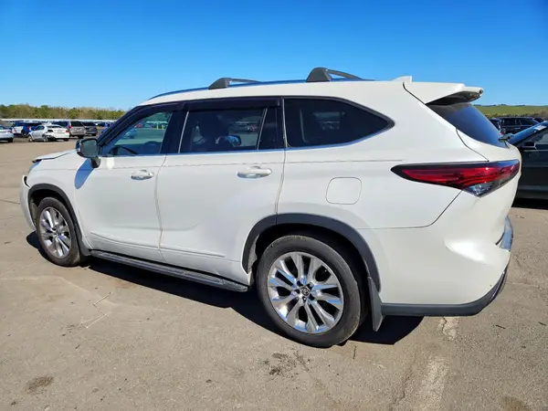 5TDDZRBH1LS033542 2020 TOYOTA HIGHLANDER - Image 2
