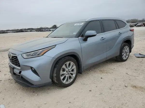 5TDDZRBH1LS047487 2020 TOYOTA HIGHLANDER - Image 1