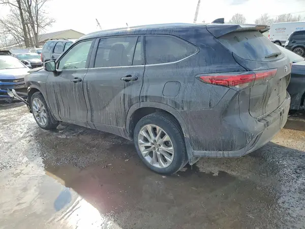 5TDDZRBH1MS070625 2021 TOYOTA HIGHLANDER - Image 2