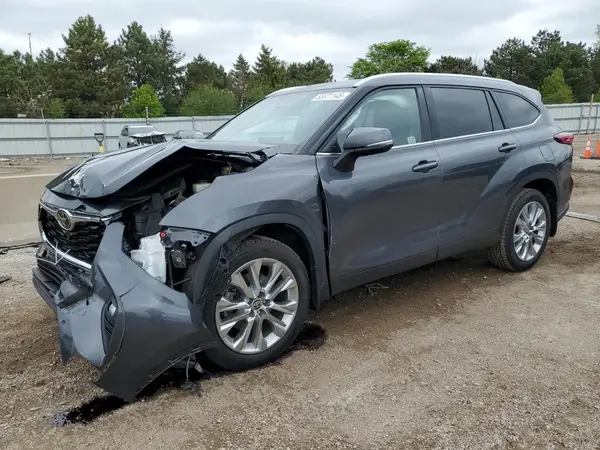 5TDDZRBH1MS524470 2021 TOYOTA HIGHLANDER - Image 1