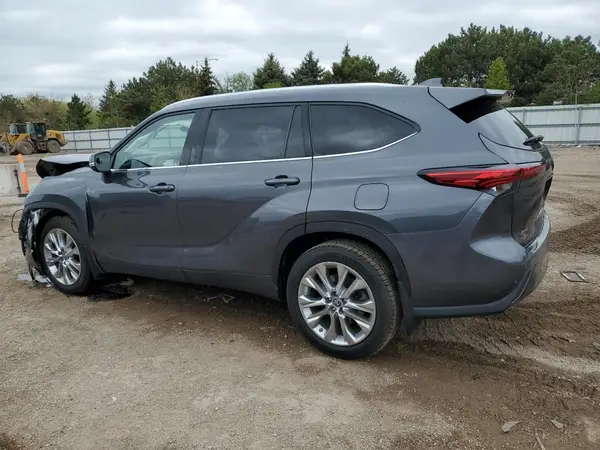 5TDDZRBH1MS524470 2021 TOYOTA HIGHLANDER - Image 2