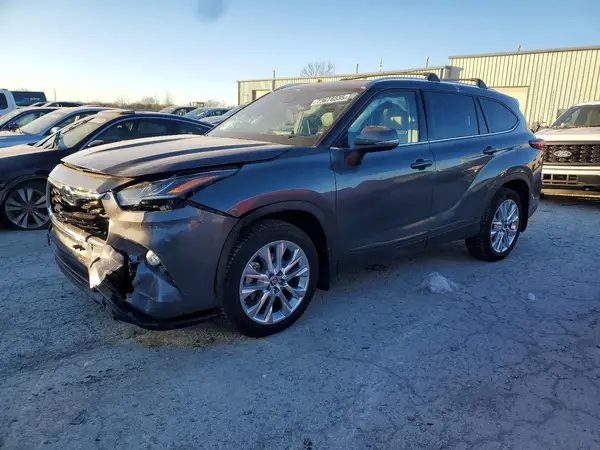 5TDDZRBH1NS168104 2022 TOYOTA HIGHLANDER - Image 1