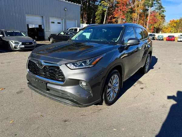 5TDDZRBH2LS010691 2020 TOYOTA HIGHLANDER - Image 1