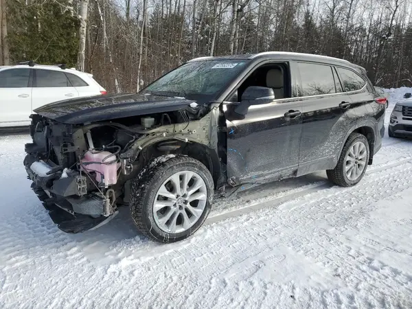 5TDDZRBH2LS016572 2020 TOYOTA HIGHLANDER - Image 1