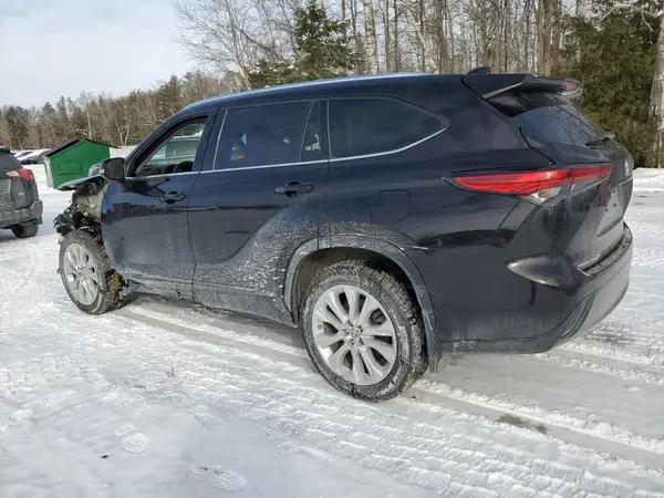 5TDDZRBH2LS016572 2020 TOYOTA HIGHLANDER - Image 2