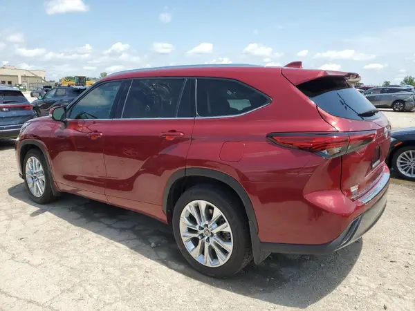 5TDDZRBH2LS018709 2020 TOYOTA HIGHLANDER - Image 2