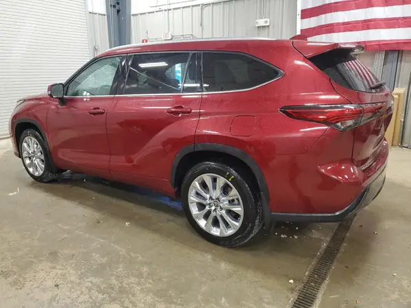 5TDDZRBH2LS019715 2020 TOYOTA HIGHLANDER - Image 2