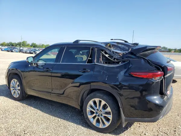 5TDDZRBH2LS022775 2020 TOYOTA HIGHLANDER - Image 2
