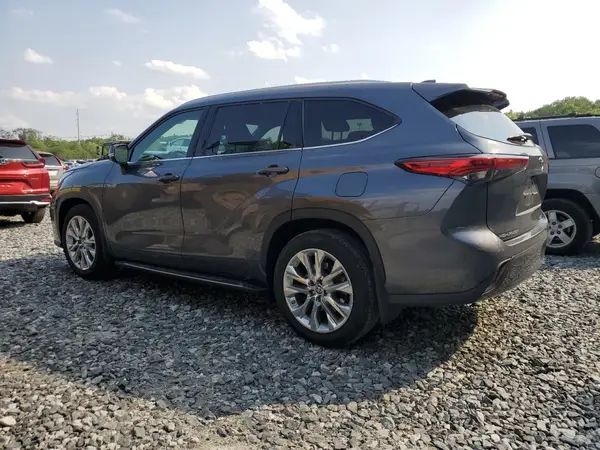 5TDDZRBH2LS035946 2020 TOYOTA HIGHLANDER - Image 2